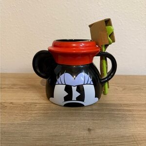 Disney mug Minnie Mouse garden flower hot cup coffee cup